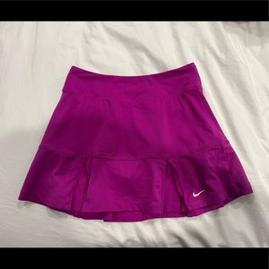 purple nike tennis skirt